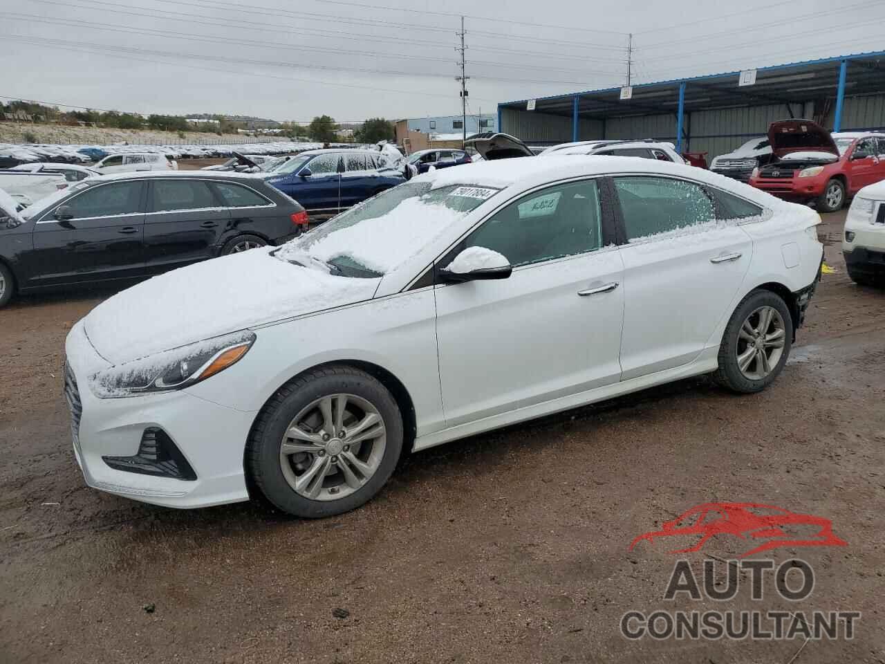 HYUNDAI SONATA 2018 - 5NPE34AF4JH639204