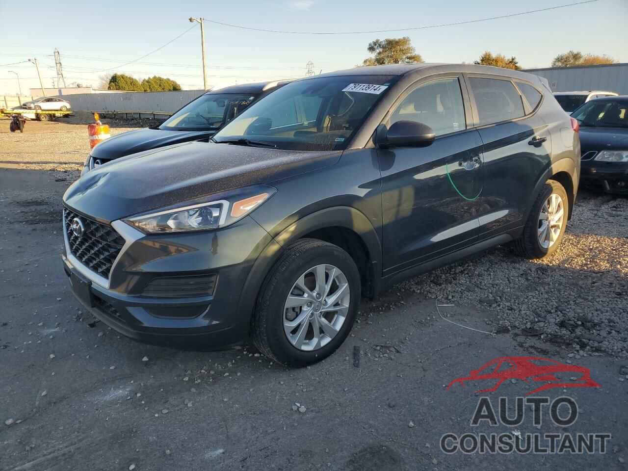 HYUNDAI TUCSON 2019 - KM8J2CA41KU010965