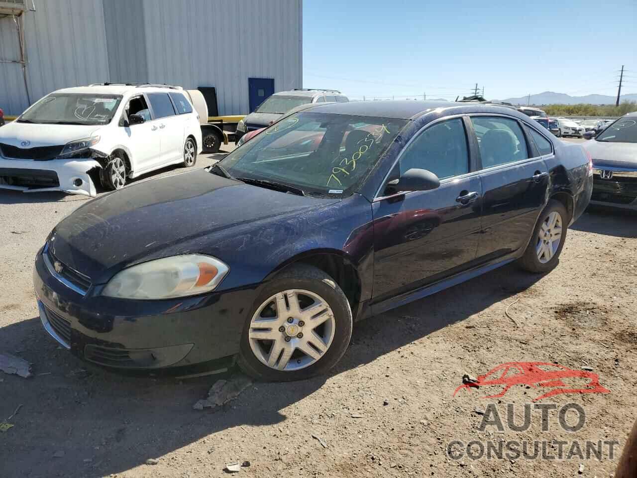 CHEVROLET IMPALA 2011 - 2G1WB5EK4B1148681