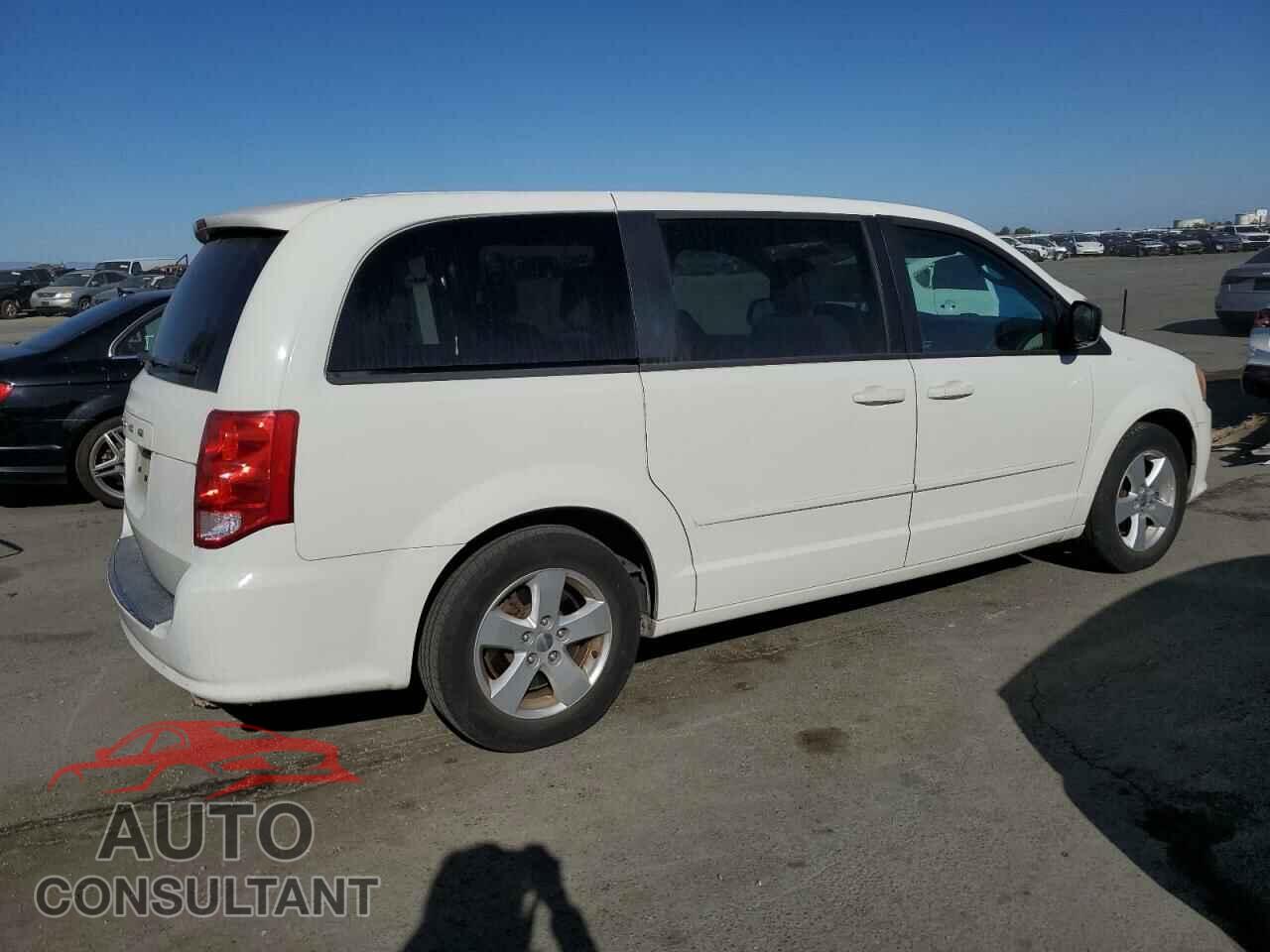 DODGE CARAVAN 2013 - 2C4RDGBG3DR532708