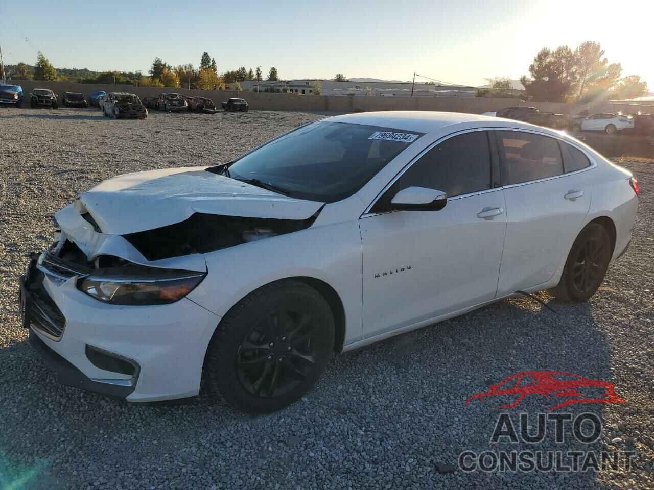 CHEVROLET MALIBU 2018 - 1G1ZD5ST6JF145678