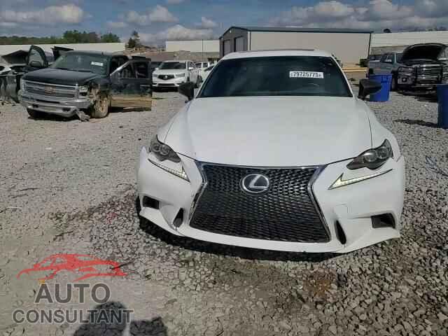 LEXUS IS 250 2015 - JTHBF1D22F5063202