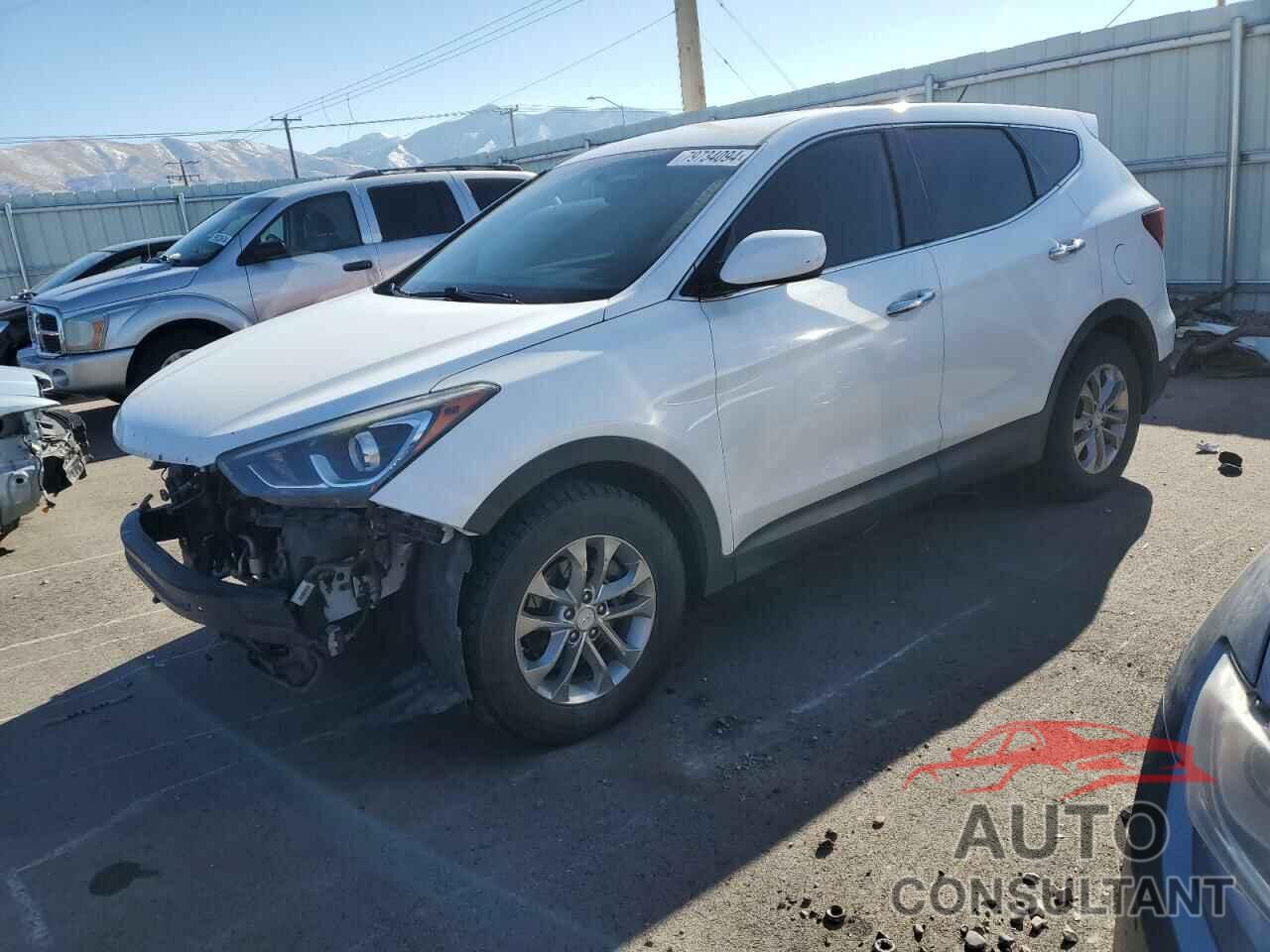 HYUNDAI SANTA FE 2018 - 5NMZTDLB2JH090319