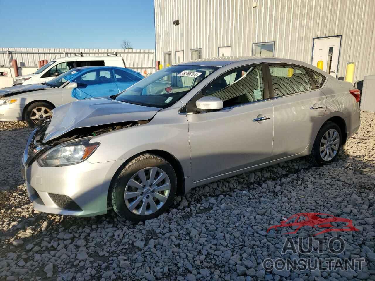 NISSAN SENTRA 2017 - 3N1AB7AP7HY359126