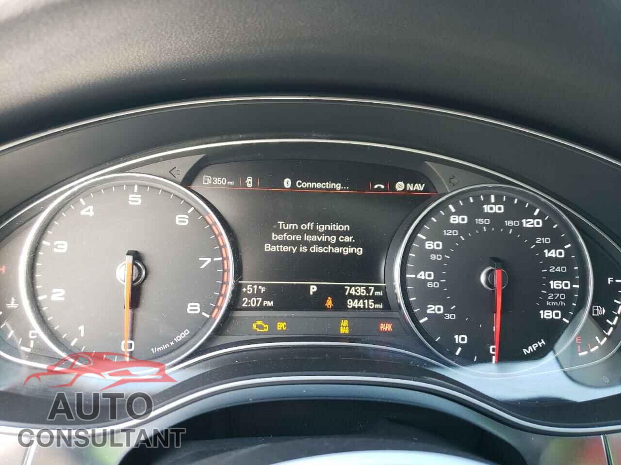 AUDI A6 2014 - WAUGFAFC9EN130516
