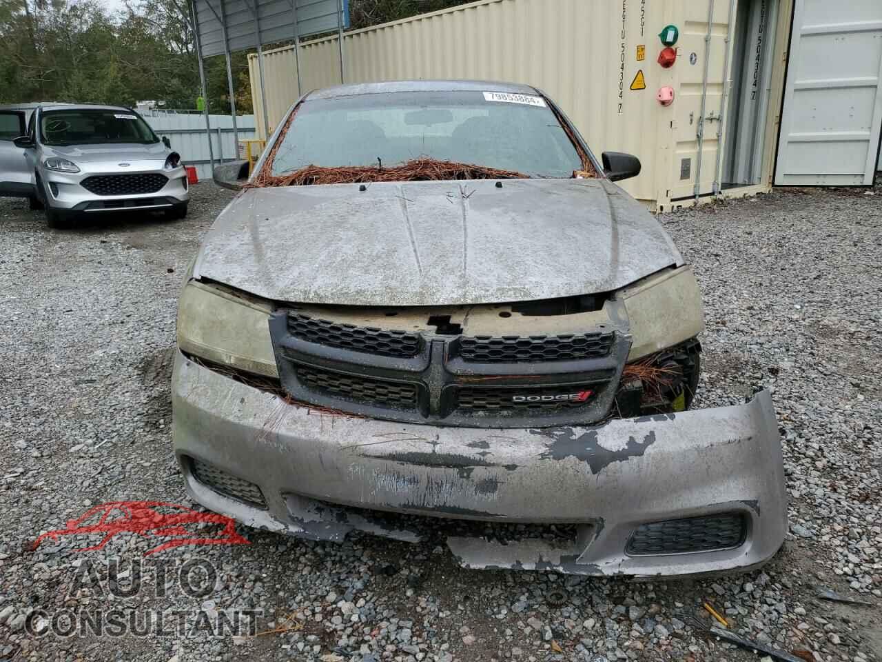 DODGE AVENGER 2014 - 1C3CDZAB2EN187567