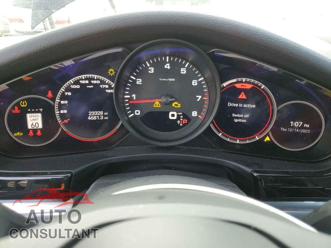 PORSCHE PANAMERA 2022 - WP0AJ2A76NL100649