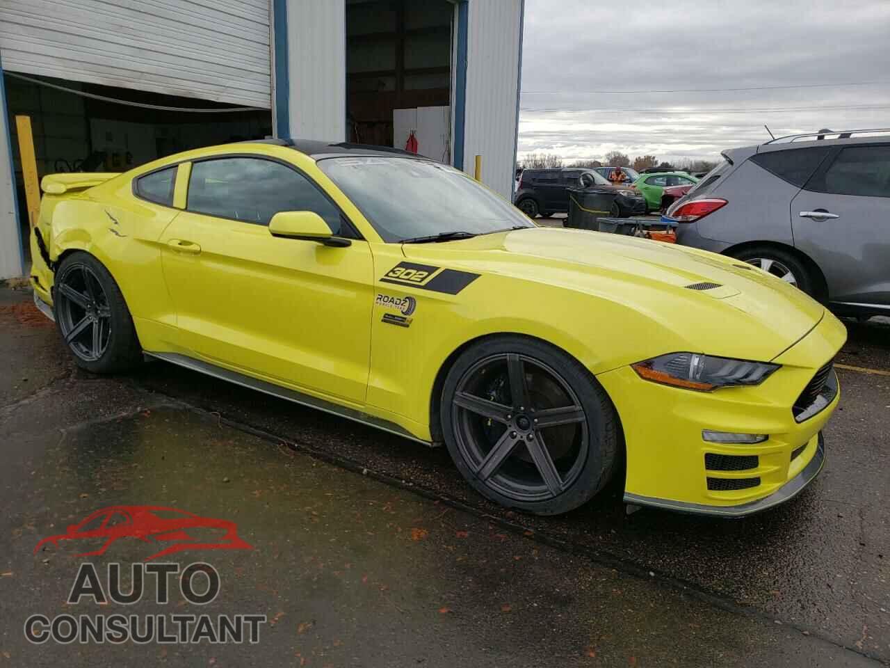 FORD MUSTANG 2021 - 1FA6P8CF4M5114196