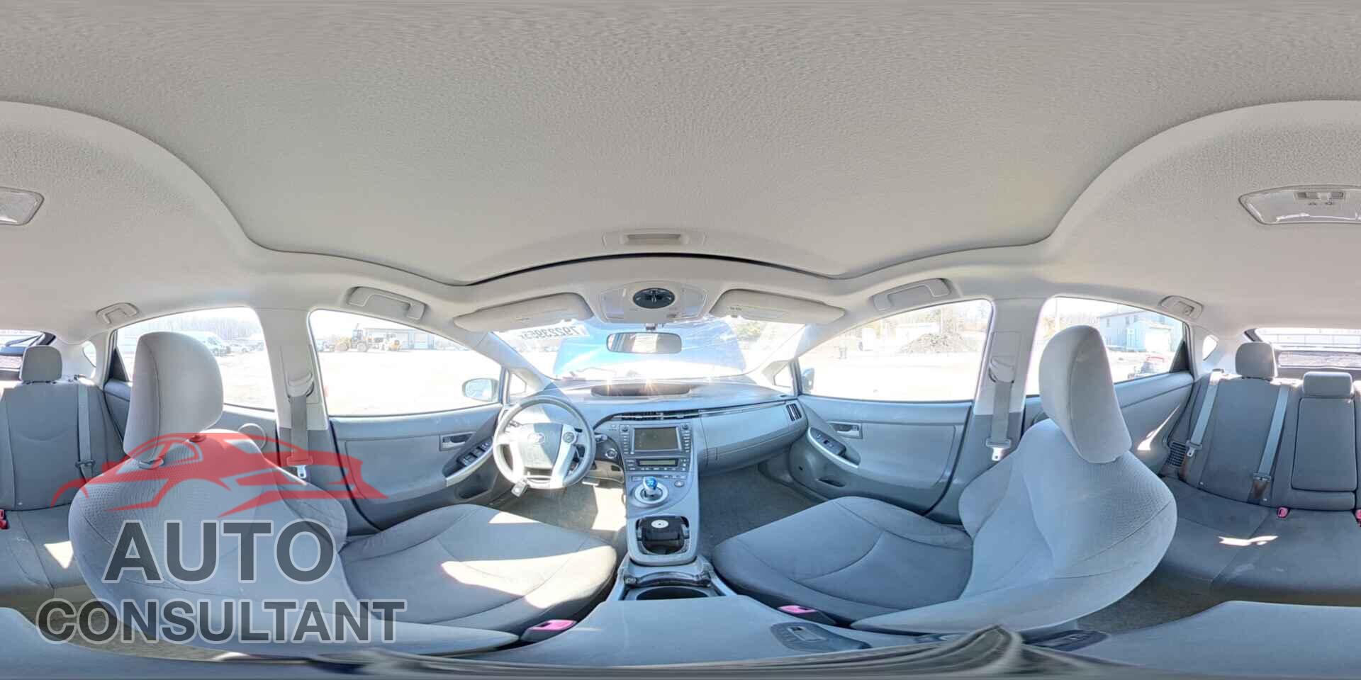 TOYOTA PRIUS 2011 - JTDKN3DU8B5294648