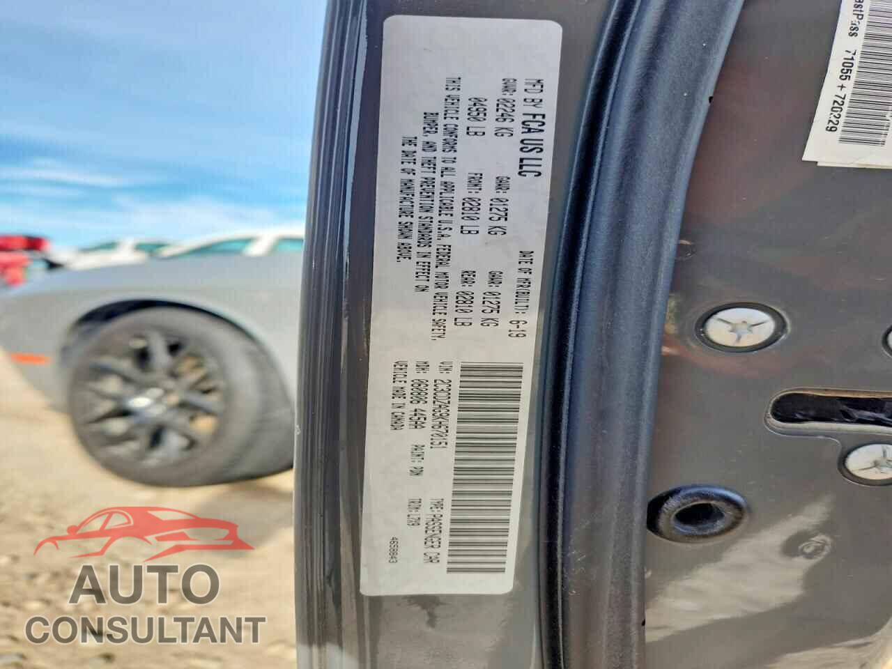 DODGE CHALLENGER 2019 - 2C3CDZAG9KH670151