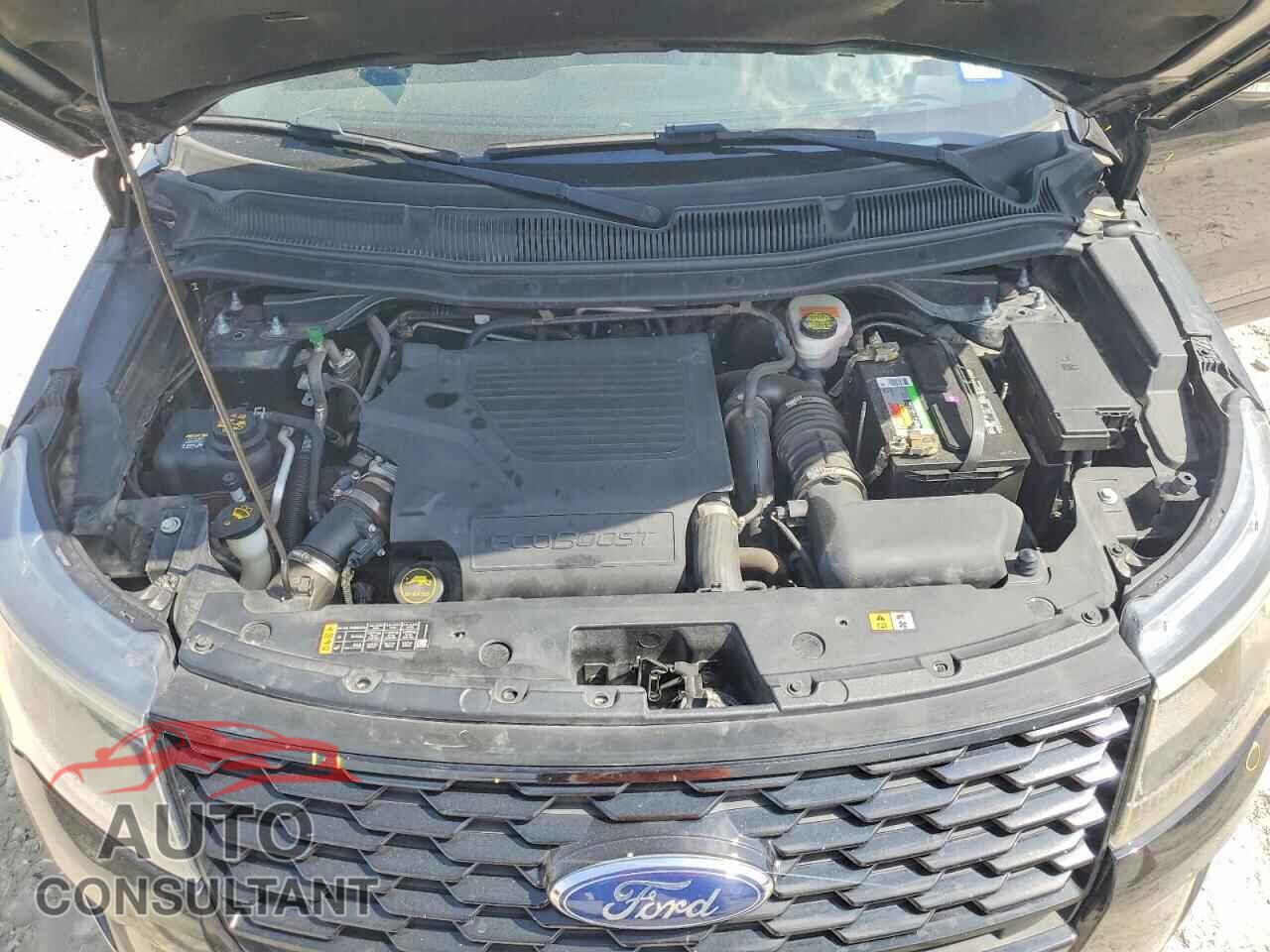 FORD EXPLORER 2018 - 1FM5K8GT8JGB43104