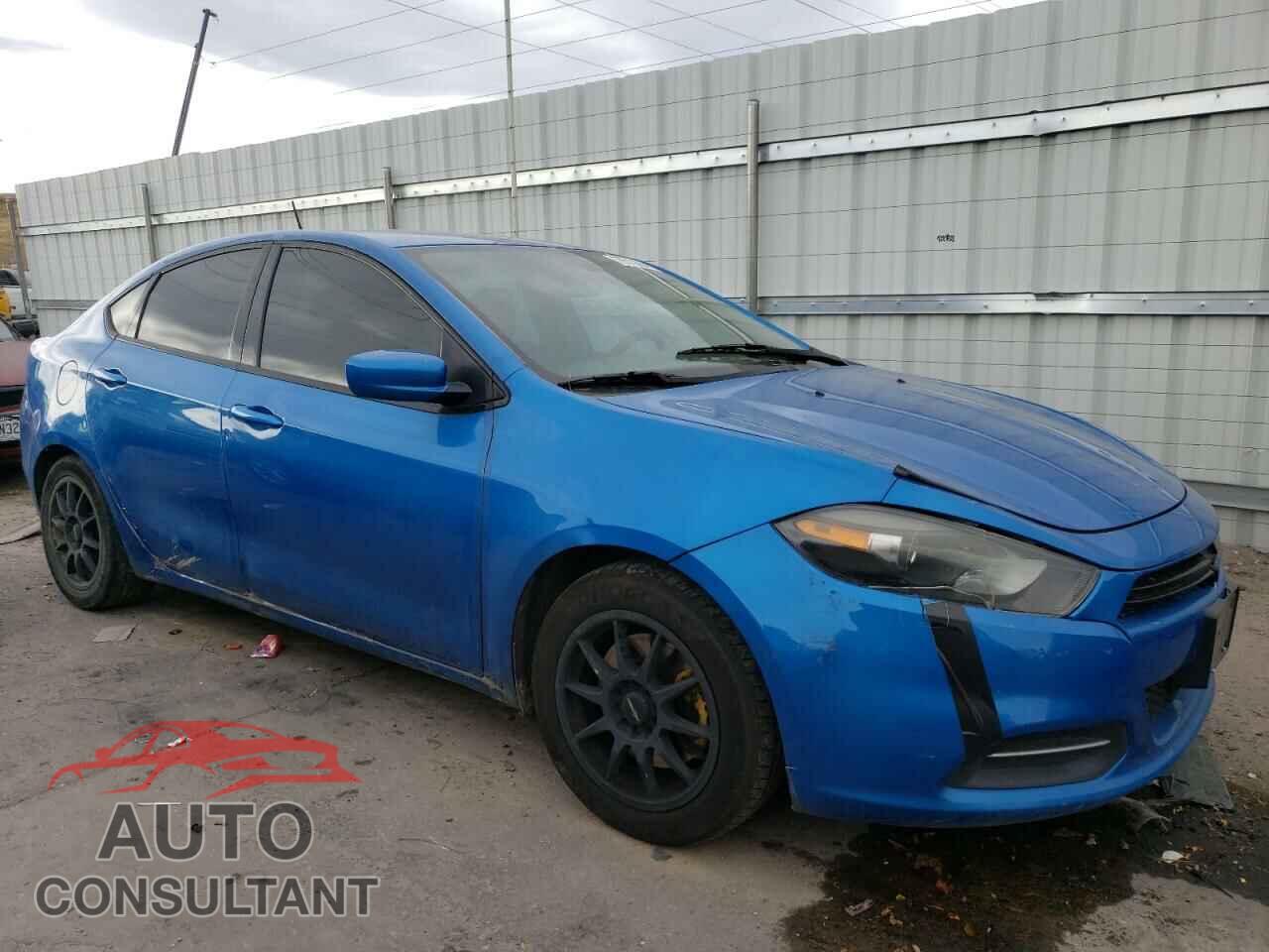 DODGE DART 2015 - 1C3CDFBB4FD351891