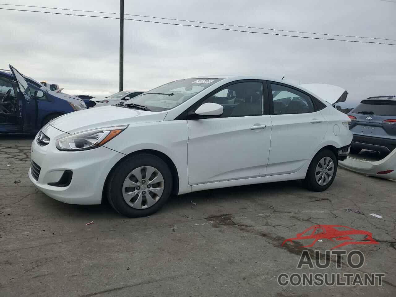 HYUNDAI ACCENT 2016 - KMHCT4AE5GU070307