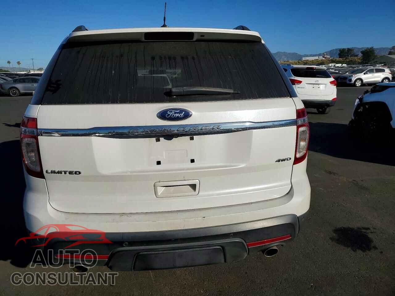 FORD EXPLORER 2012 - 1FMHK8F83CGA86856