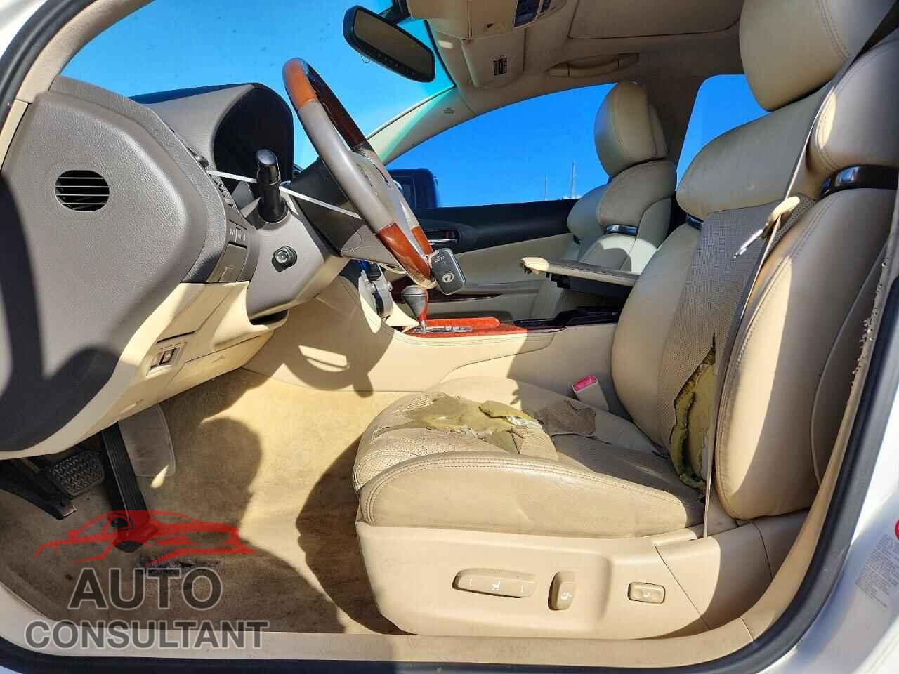 LEXUS GS 2010 - JTHBE1KS2A0047951