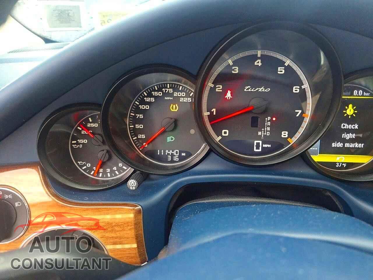 PORSCHE PANAMERA 2011 - WP0AC2A72BL090627