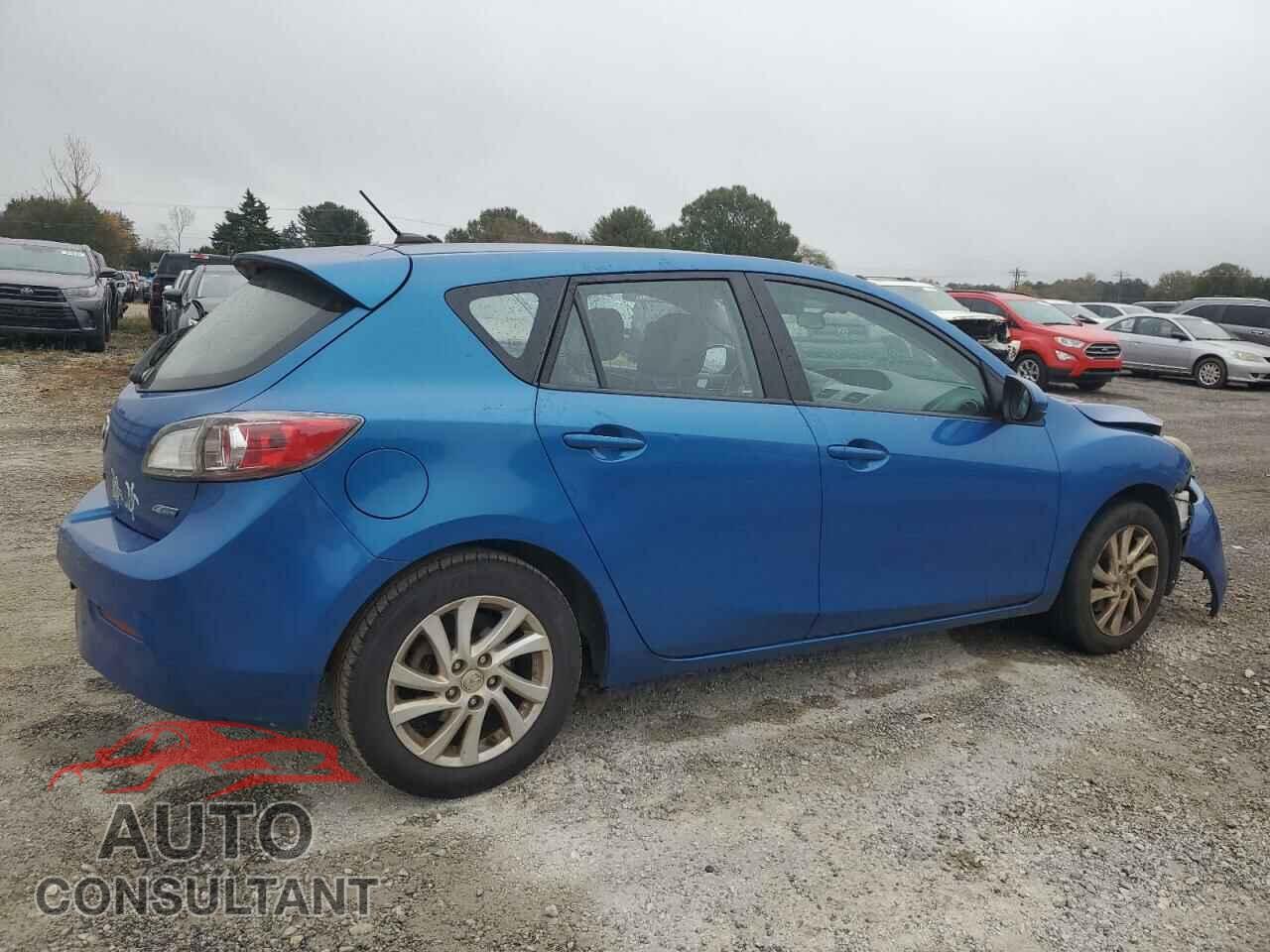 MAZDA 3 2012 - JM1BL1M84C1646582
