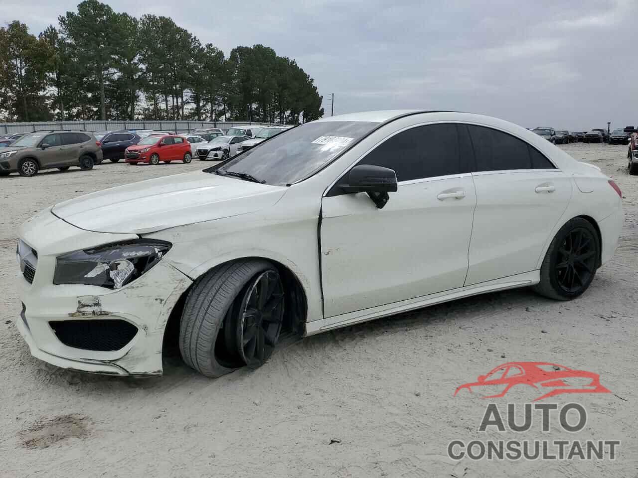 MERCEDES-BENZ CLA-CLASS 2015 - WDDSJ4EB4FN203451