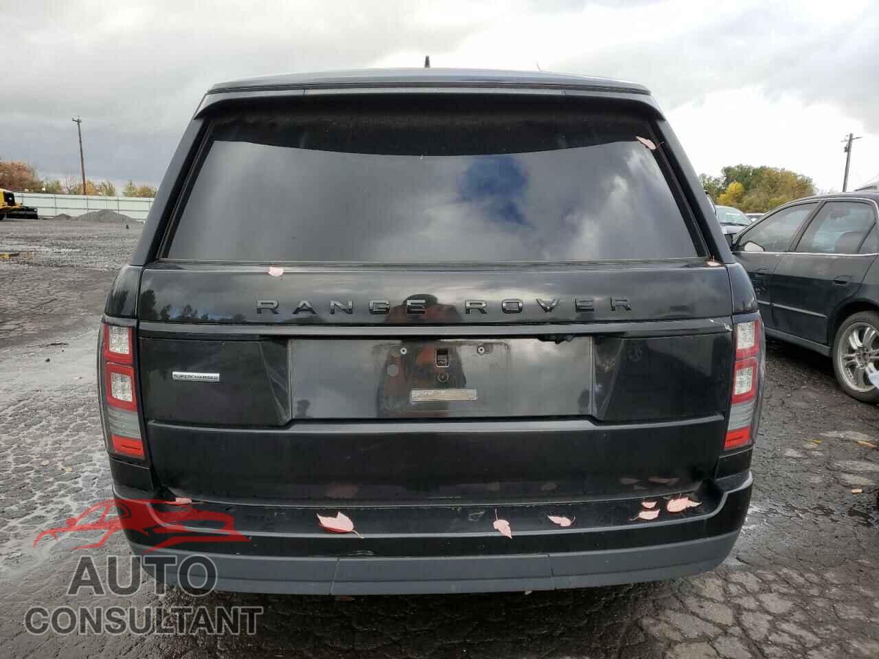 LAND ROVER RANGEROVER 2016 - SALGS2EF7GA291837
