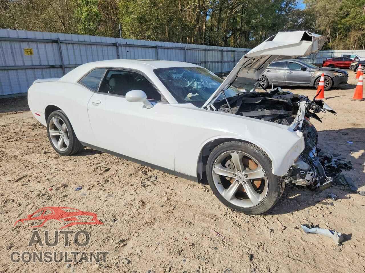 DODGE CHALLENGER 2018 - 2C3CDZAG2JH172517