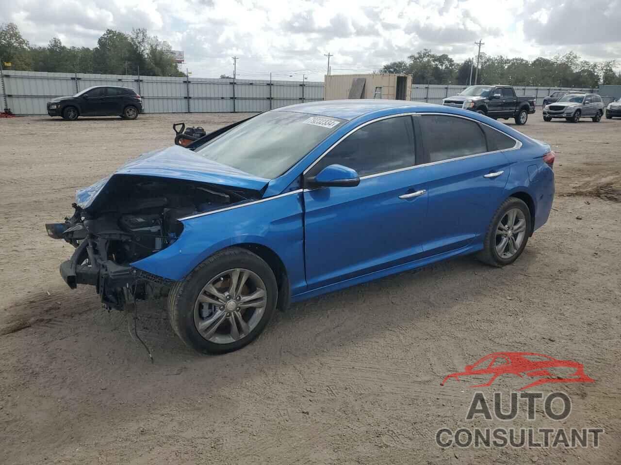 HYUNDAI SONATA 2018 - 5NPE34AFXJH632564