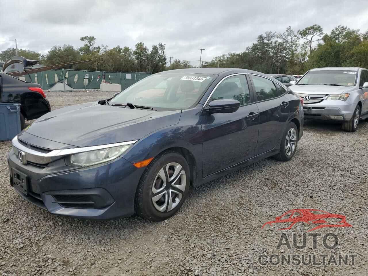 HONDA CIVIC 2016 - 19XFC2F5XGE207285