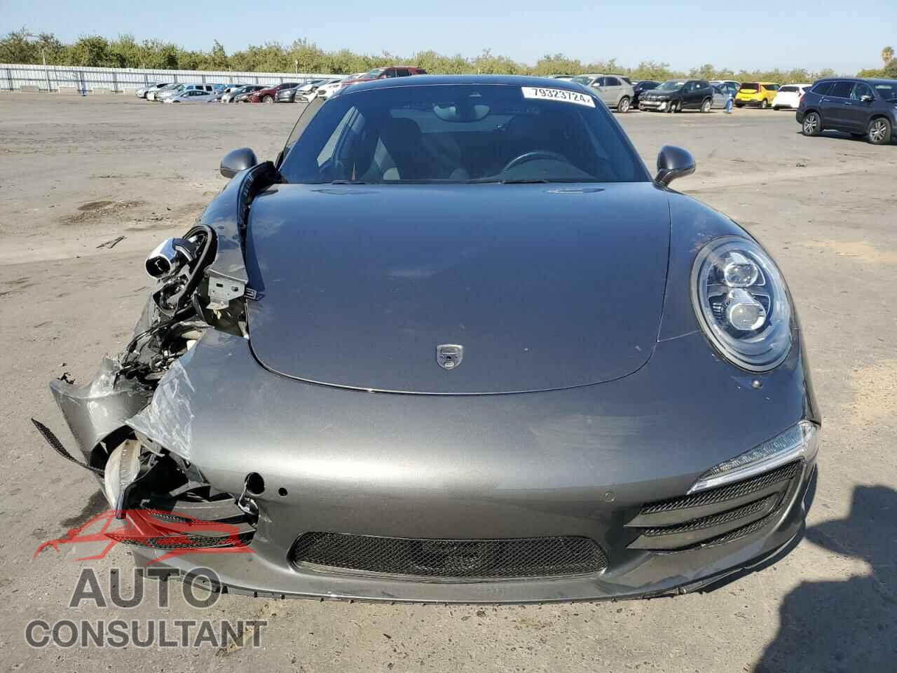 PORSCHE 911 2014 - WP0AB2A92ES121244
