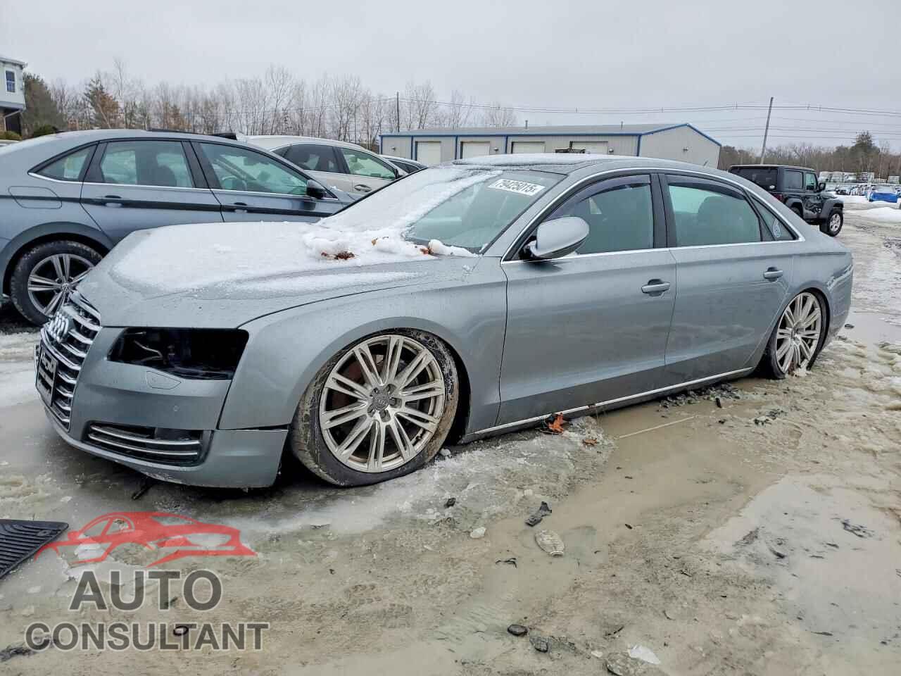 AUDI A8 2013 - WAURGAFD8DN034048