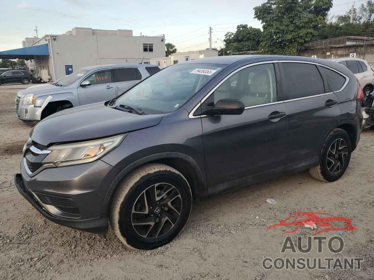 HONDA CRV 2016 - 2HKRM3H4XGH521373