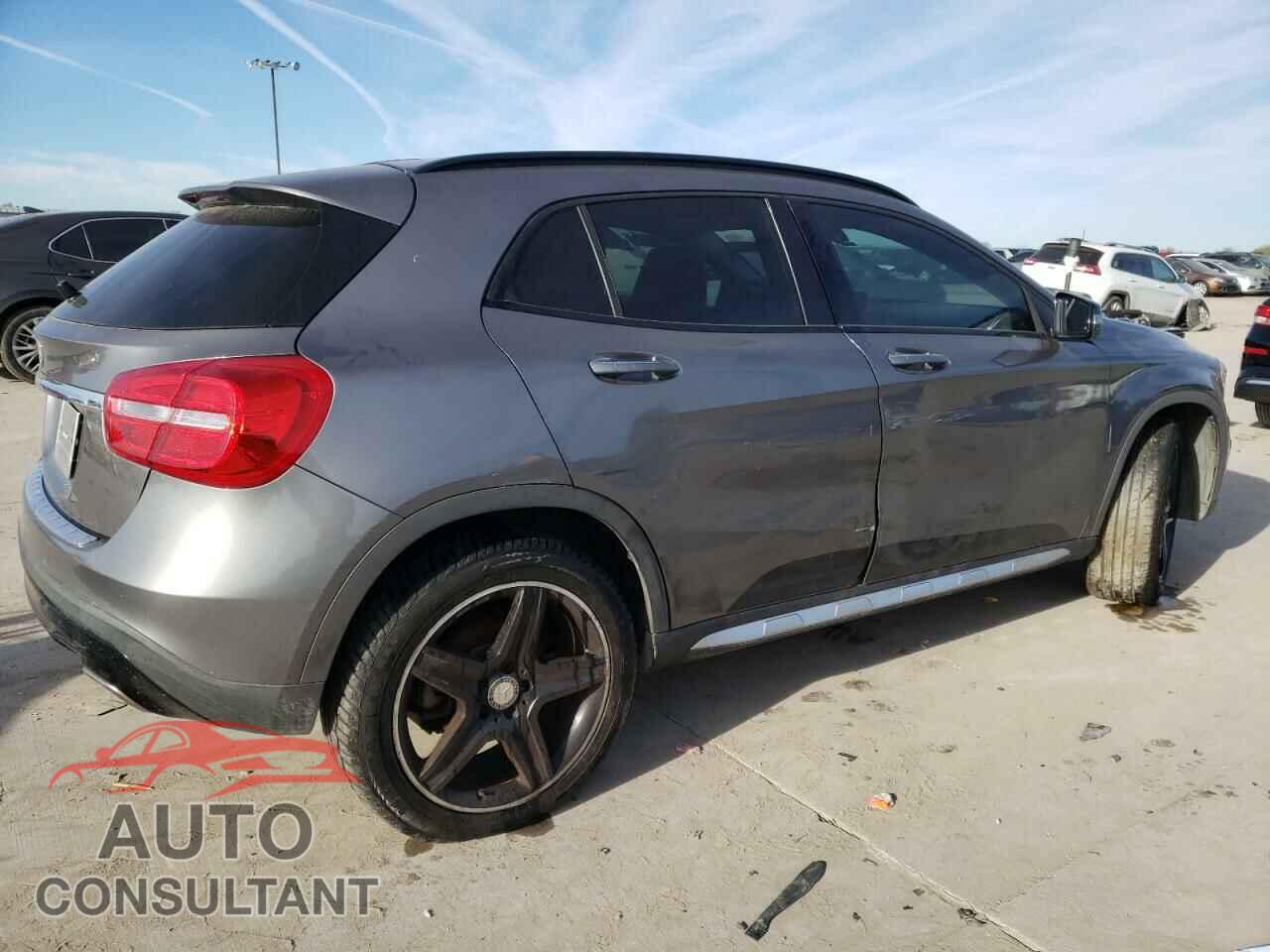 MERCEDES-BENZ GLA-CLASS 2017 - WDCTG4EB4HJ285151
