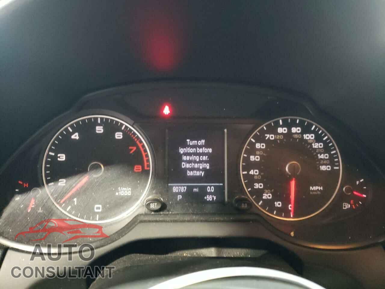 AUDI Q5 2013 - WA1LFAFP3DA100917