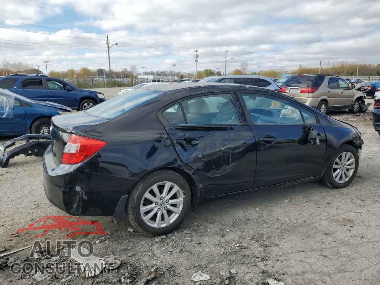 HONDA CIVIC 2012 - 19XFB2F81CE101539