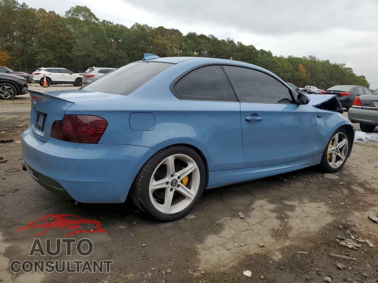 BMW 1 SERIES 2009 - WBAUC73519VF25867