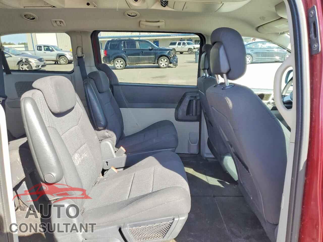 DODGE CARAVAN 2010 - 2D4RN5DX6AR377942