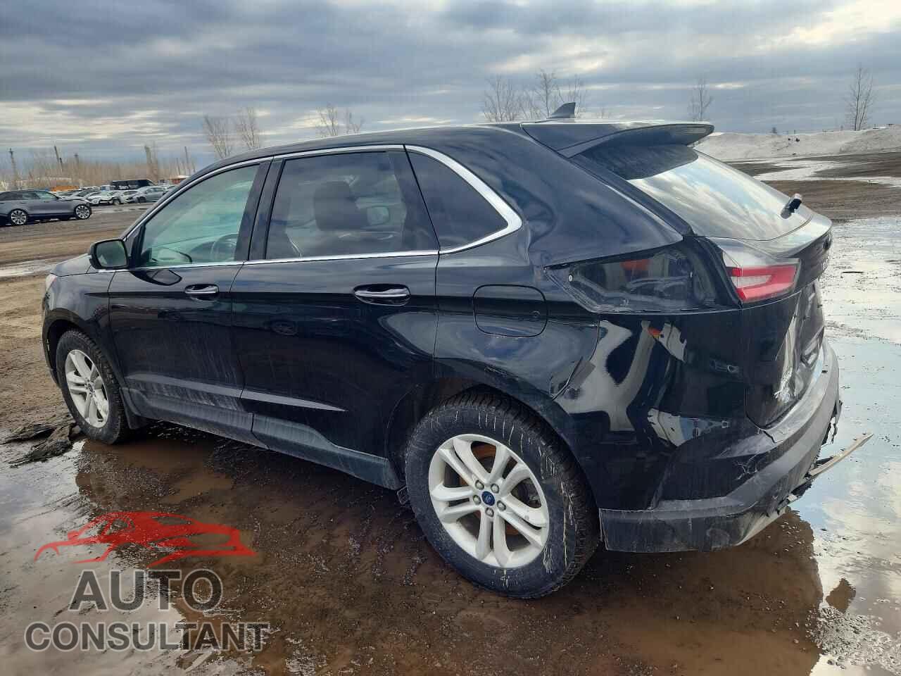 FORD EDGE 2022 - 2FMPK4K91NBA48782