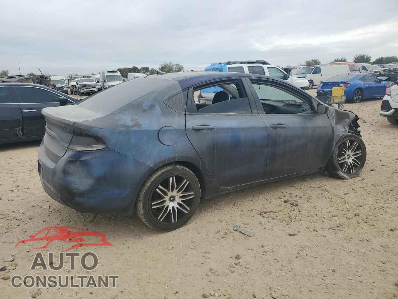 DODGE DART 2015 - 1C3CDFAAXFD433150