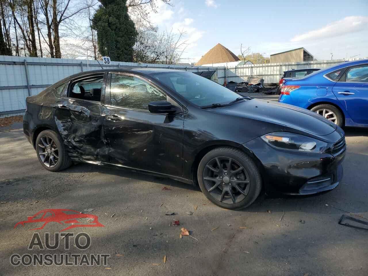 DODGE DART 2016 - 1C3CDFAA4GD555519