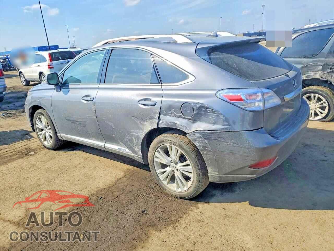 LEXUS RX 450H 2012 - JTJBC1BA2C2430940