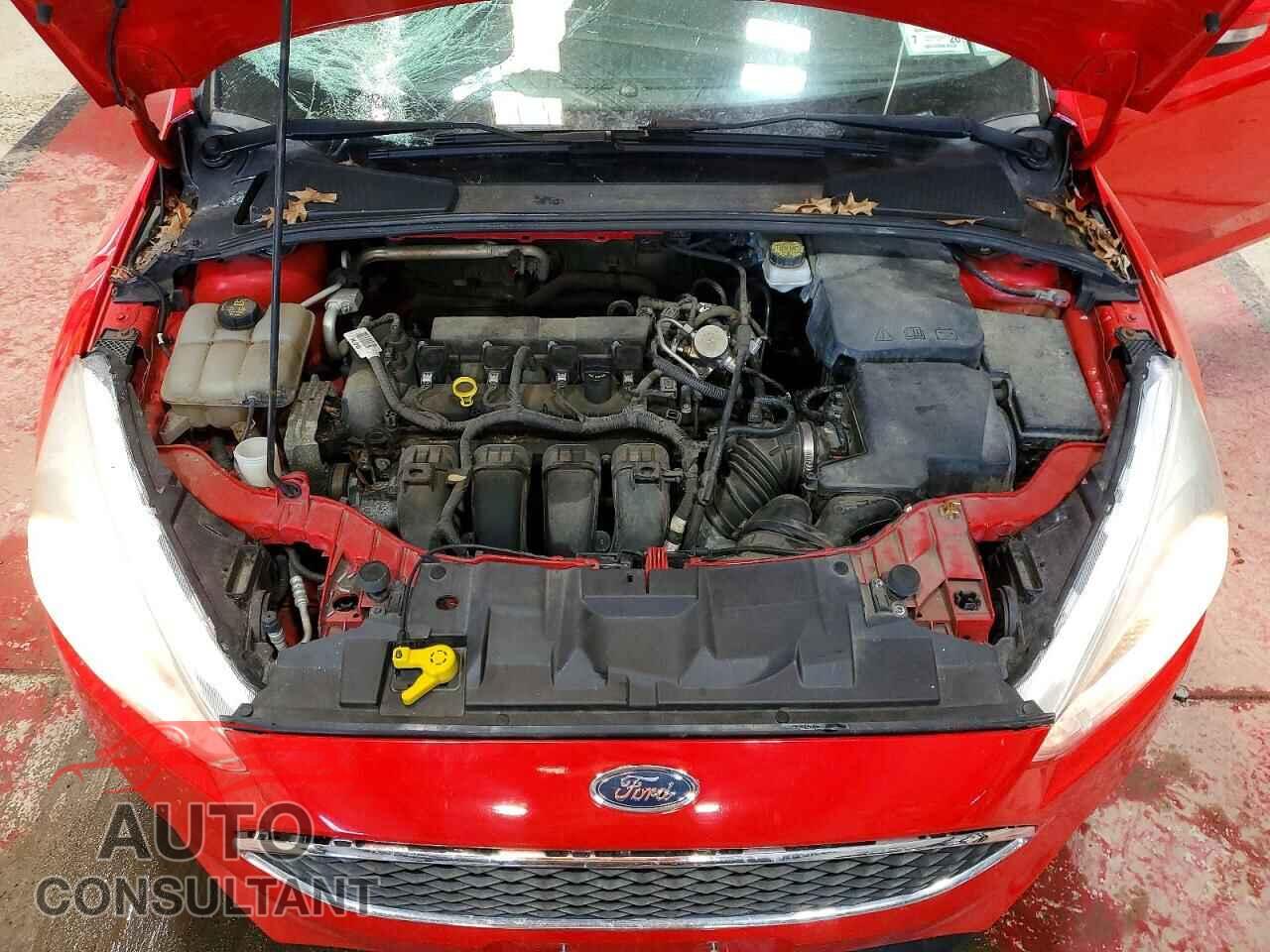 FORD FOCUS 2017 - 1FADP3F2XHL302788
