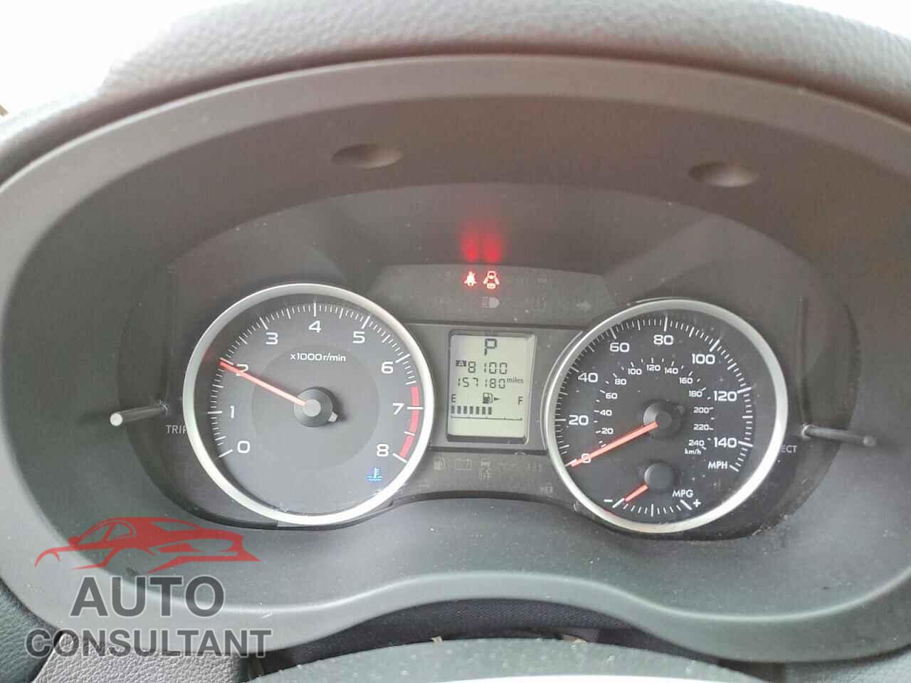 SUBARU XV 2014 - JF2GPAVC5EH324512