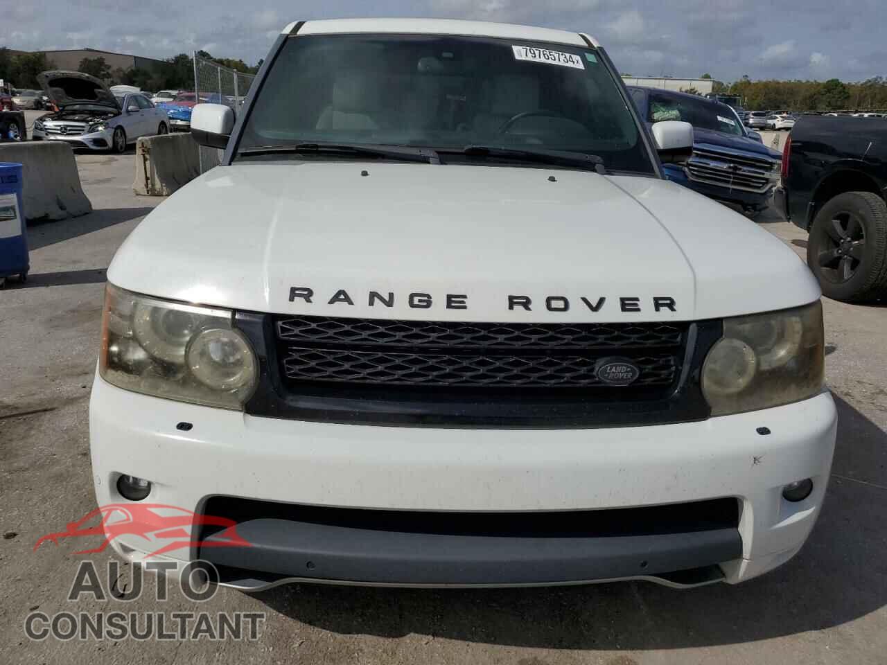 LAND ROVER RANGEROVER 2012 - SALSH2E42CA729956