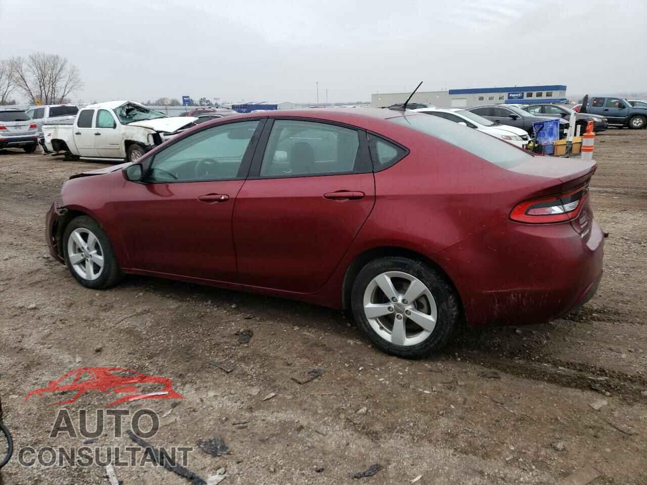 DODGE DART 2015 - 1C3CDFBB7FD298961