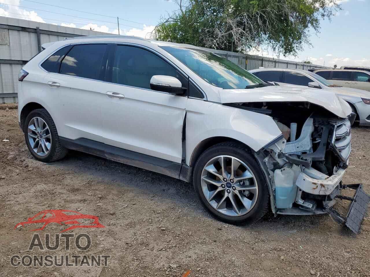 FORD EDGE 2017 - 2FMPK3K90HBC54352
