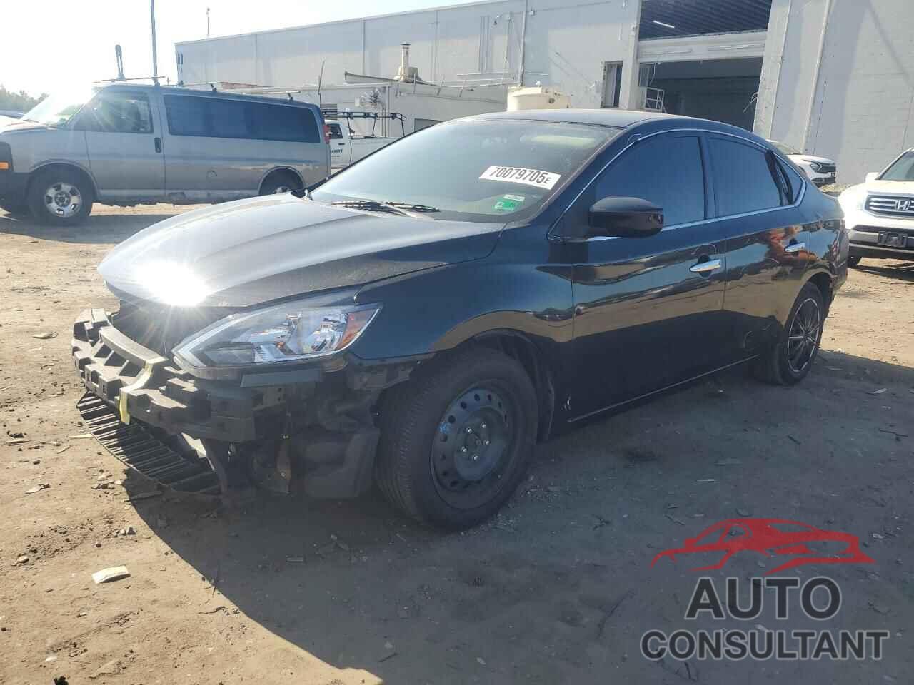NISSAN SENTRA 2017 - 3N1AB7AP1HY394261