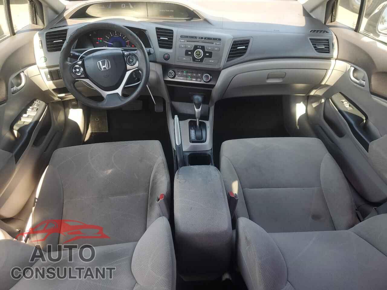 HONDA CIVIC 2012 - 19XFB2F58CE389906