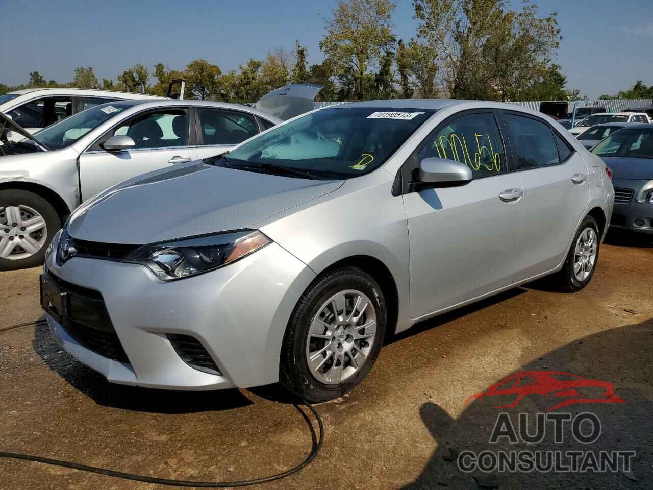 TOYOTA COROLLA 2016 - 2T1BURHE7GC544870