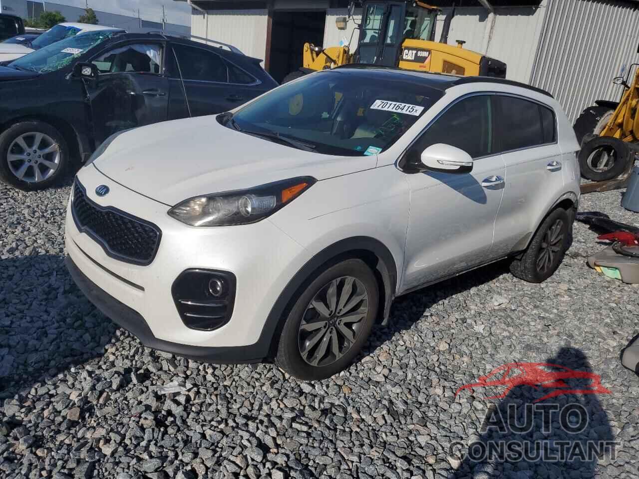 KIA SPORTAGE 2018 - KNDPN3AC1J7400569