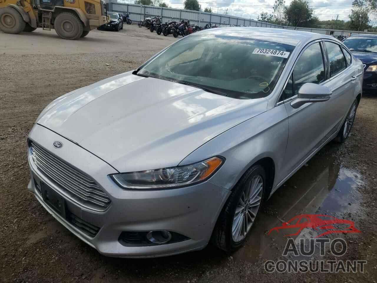 FORD FUSION 2014 - 3FA6P0HDXER115120