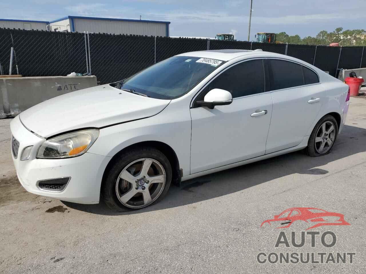 VOLVO S60 2012 - YV1622FS6C2115875