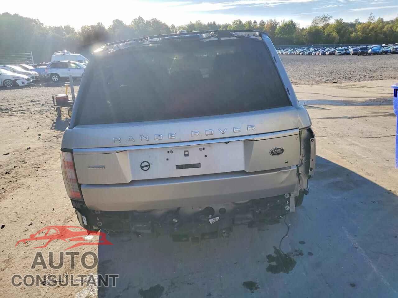 LAND ROVER RANGEROVER 2015 - SALGV3TF6FA199004